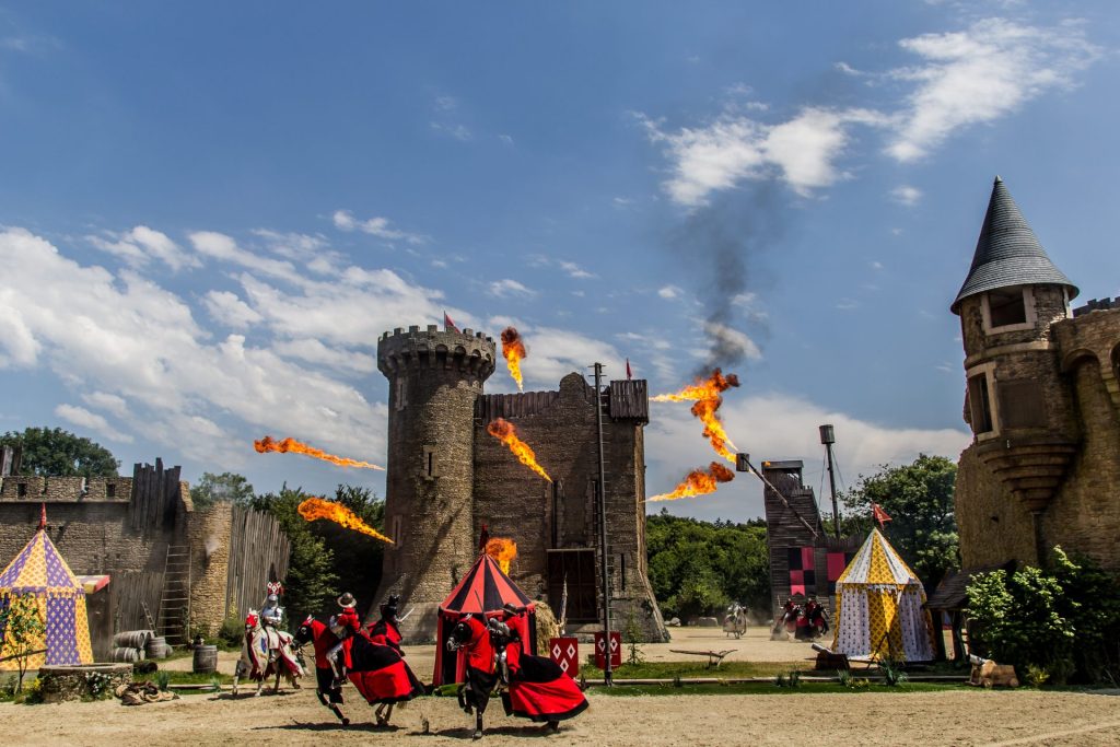 Camping Le Caravan'île : Ado Puy Du Fou