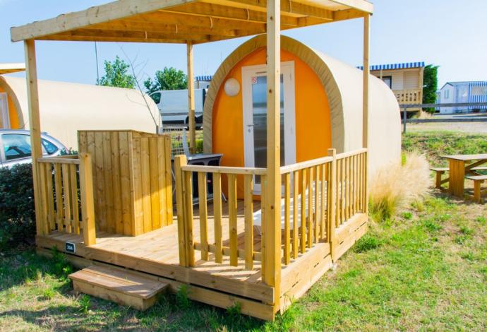 Camping Le Caravan'île : Coco Sweet 2 Personnes